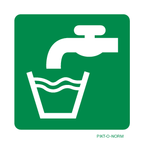 DRINKWATER ISO7010-E015