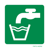 DRINKWATER ISO7010-E015