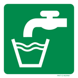 DRINKWATER ISO7010-E015