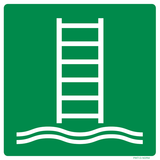 ÉCHELLE D'EMBARQUEMENT ISO7010-E053