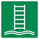 ÉCHELLE D'EMBARQUEMENT ISO7010-E053