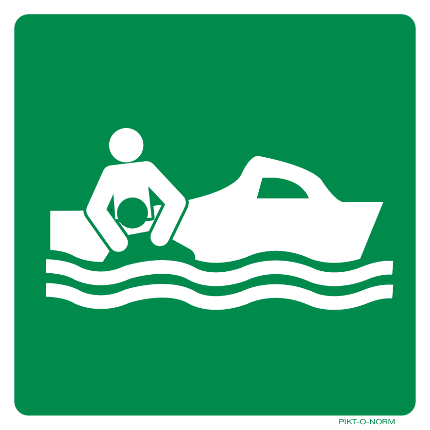 REDDINGSBOOT ISO7010-E037