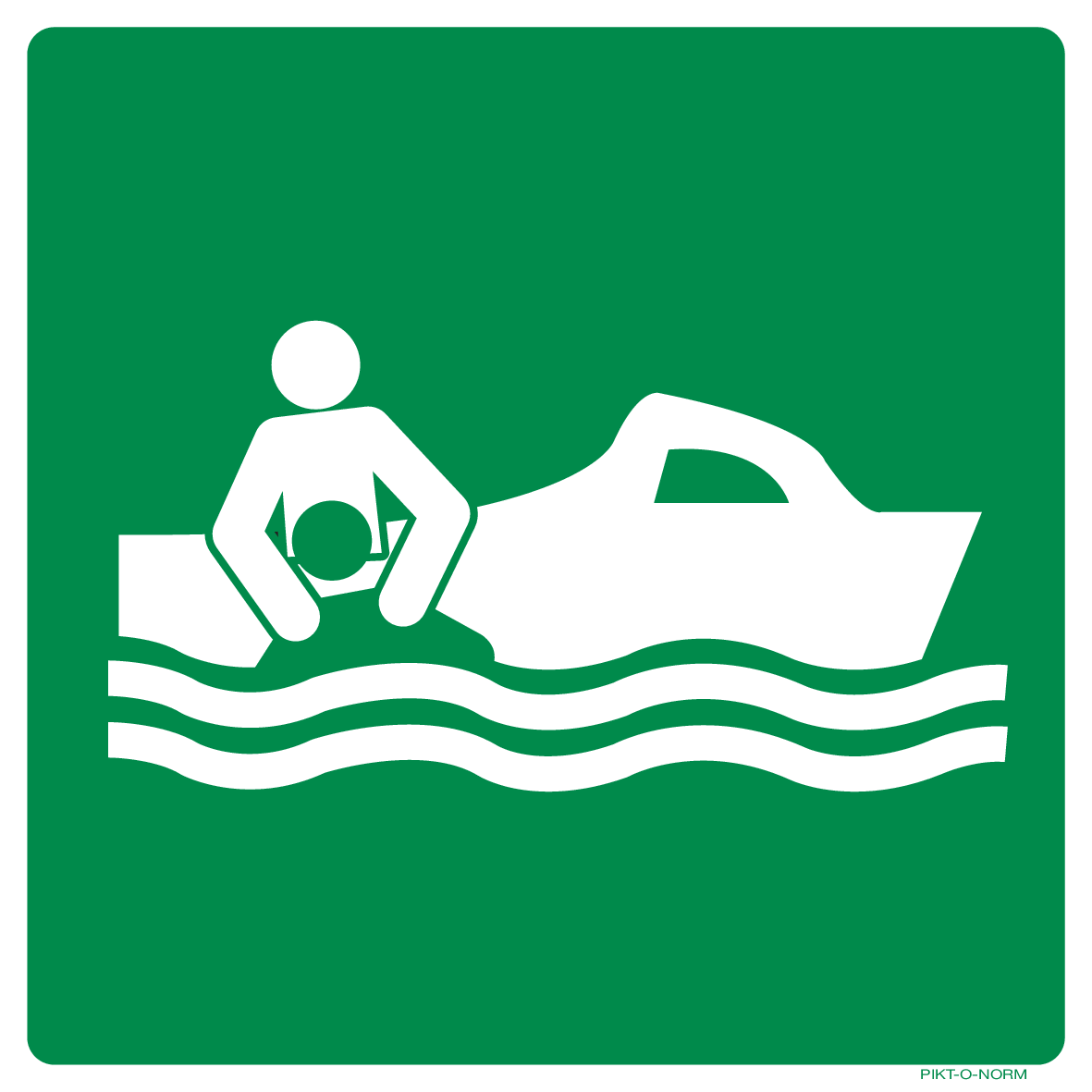 REDDINGSBOOT ISO7010-E037