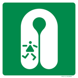 REDDINGSVEST VOOR KINDEREN ISO7010-E045