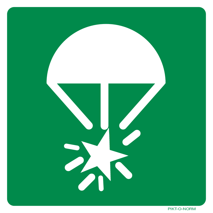 FUSÉE ÉCLAIRANTE À PARACHUTE E049