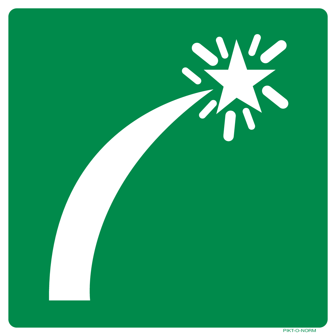 NOODSIGNALEN ISO7010-E048