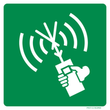 RADIO VHF PORTABLE ISO7010-E051