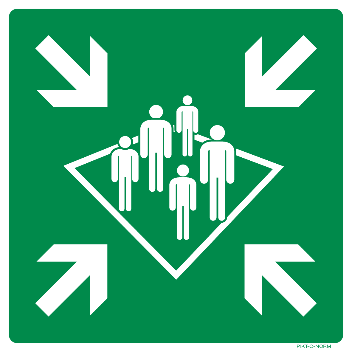 POINT DE RASSEMBLEMENT À BORD DU NAVIRE