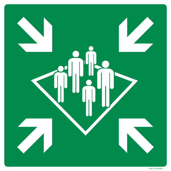 POINT DE RASSEMBLEMENT À BORD DU NAVIRE
