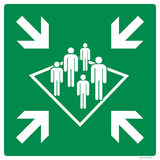 POINT DE RASSEMBLEMENT À BORD DU NAVIRE