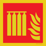 SYSTÈME FIXE D'EXTINCT.D'INCENDIE F008