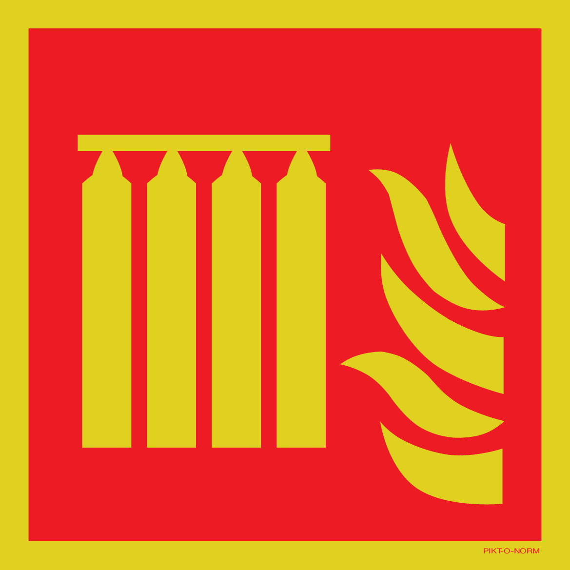 SYSTÈME FIXE D'EXTINCT.D'INCENDIE F008