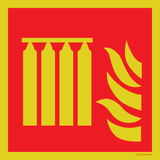 SYSTÈME FIXE D'EXTINCT.D'INCENDIE F008