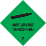NON FLAMMABLE COMPRESSED GAS