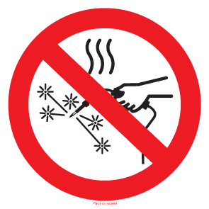 VERBOD WARMTE AFSTOTENDE WERKZAAMH.