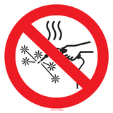 VERBOD WARMTE AFSTOTENDE WERKZAAMH.