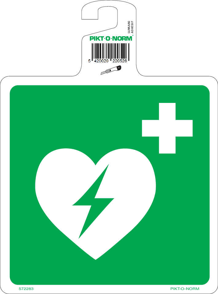 AED (AUTOMATISCHE EXTERNE DEFIBRILLATOR)