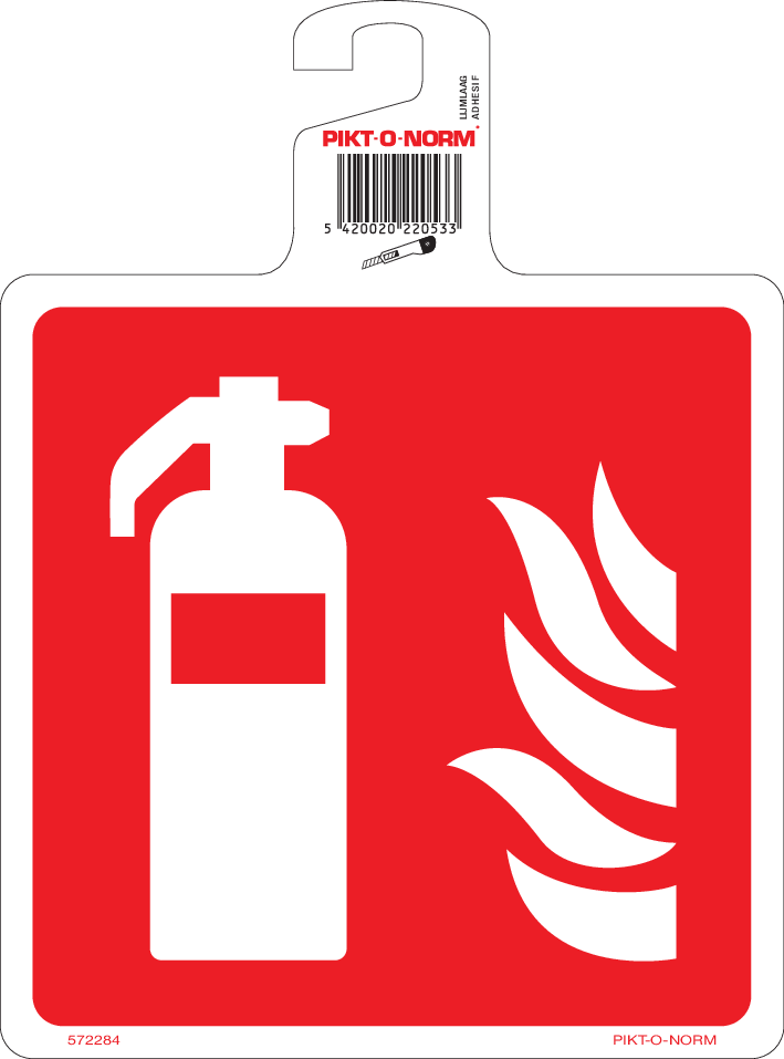 EXTINCTEUR ISO7010-F001