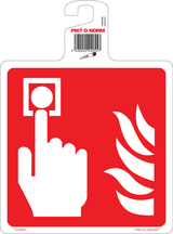 BRANDMELDER ISO7010-F005