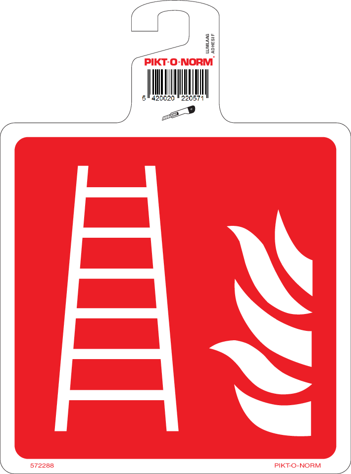 BRANDLADDER ISO7010-F003