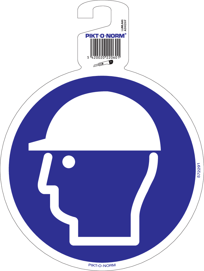 CASQUE DE SÉCURITÉ OBLIGATOIRE