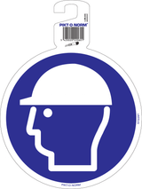 CASQUE DE SÉCURITÉ OBLIGATOIRE
