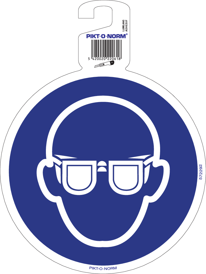 LUNETTES DE SÉCURITÉ OBLIGATOIRES