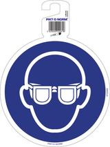 LUNETTES DE SÉCURITÉ OBLIGATOIRES