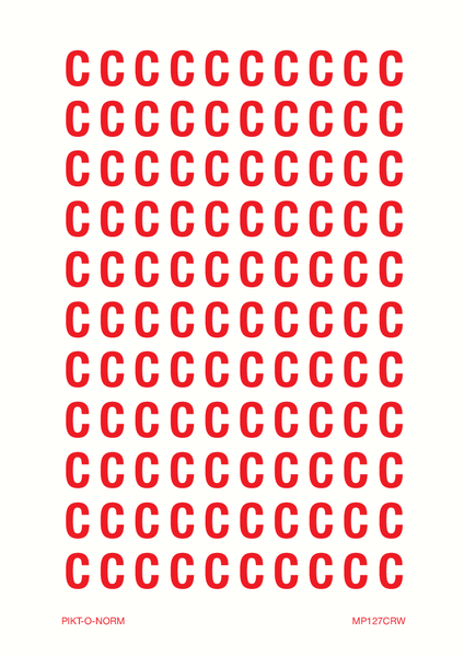 LETTRE C SUR FEUILLE