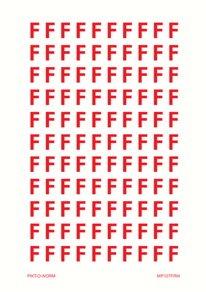 LETTRE F SUR FEUILLE