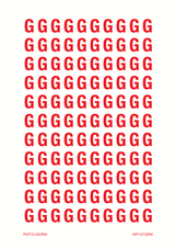 LETTER G OP VEL