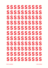 LETTER S OP VEL