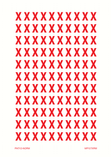 LETTER X OP VEL