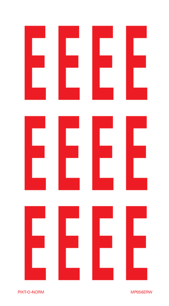LETTRE E SUR FEUILLE