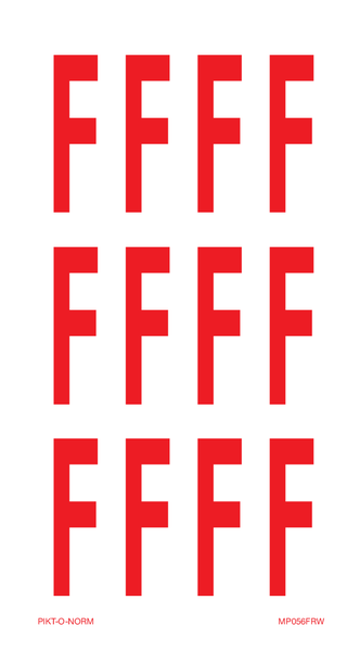 LETTRE F SUR FEUILLE