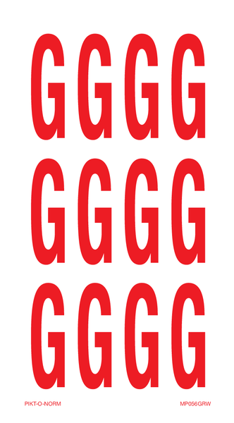 LETTER G OP VEL