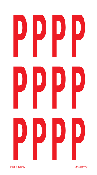 LETTER P OP VEL