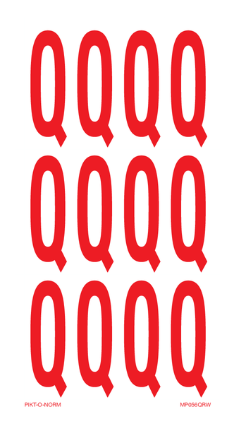 LETTER Q OP VEL