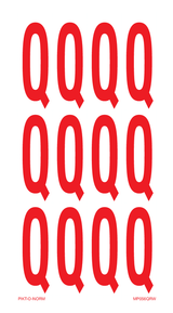 LETTER Q OP VEL