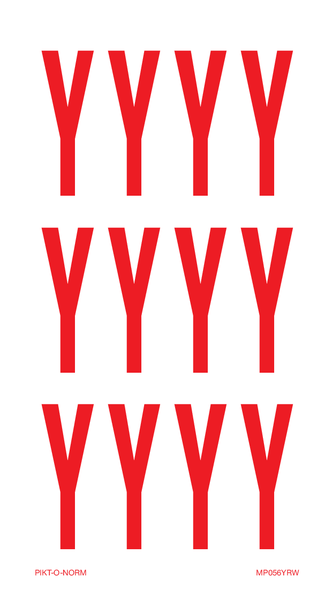 LETTER Y OP VEL