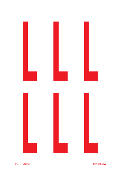 LETTER L OP VEL