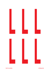 LETTER L OP VEL