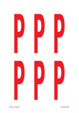 LETTER P OP VEL