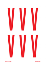 LETTER V OP VEL
