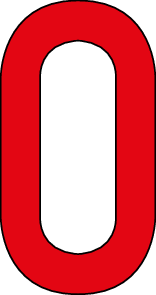 0, UITGESNEDEN CIJFER