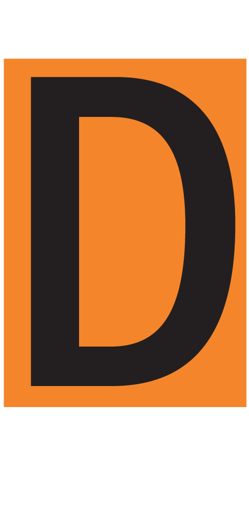 D ADR LETTER ZELFKLEVEND