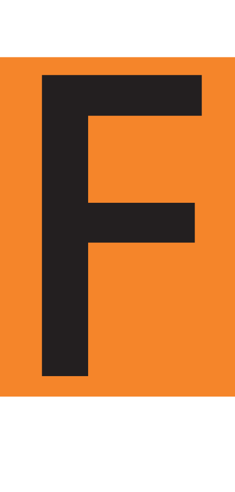 F ADR LETTER ZELFKLEVEND