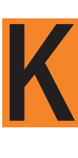 K ADR LETTER ZELFKLEVEND