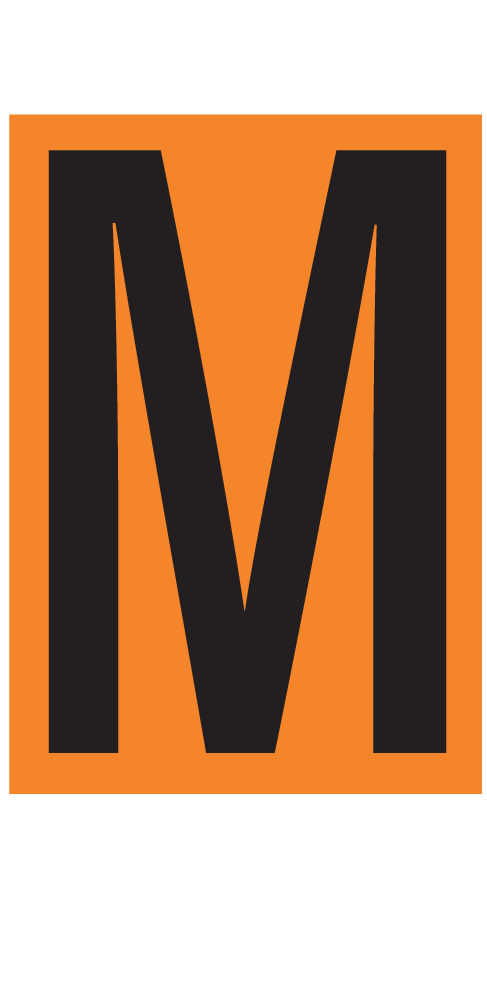 M ADR LETTER ZELFKLEVEND