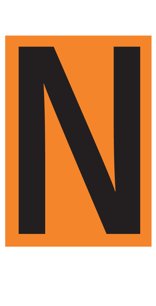 N ADR LETTER ZELFKLEVEND